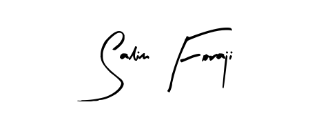 Also we have Salim Foraji name is the best signature style. Create professional handwritten signature collection using Arty Signature autograph style. Salim Foraji signature style 8 images and pictures png