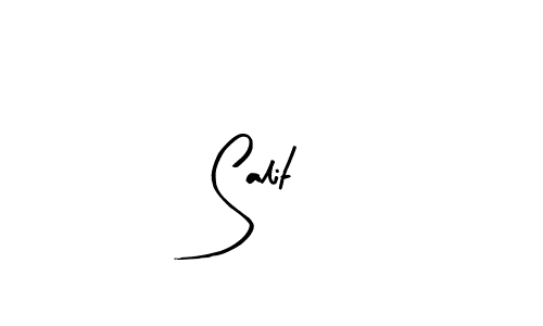Arty Signature is a professional signature style that is perfect for those who want to add a touch of class to their signature. It is also a great choice for those who want to make their signature more unique. Get Salit name to fancy signature for free. Salit signature style 8 images and pictures png