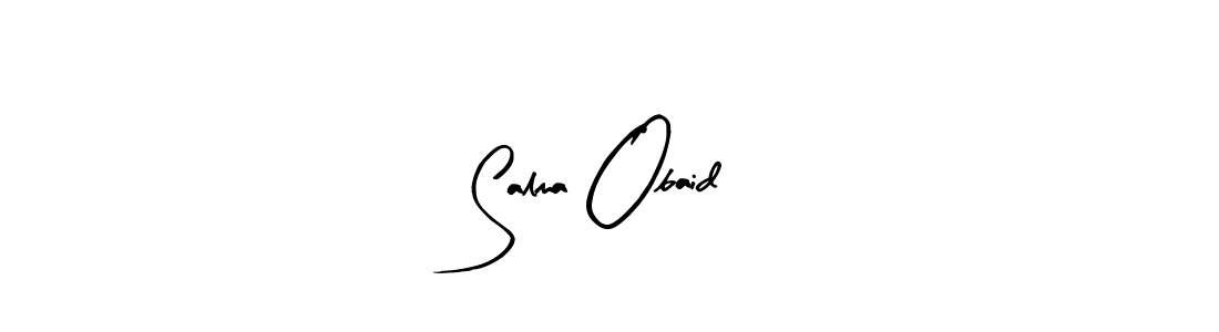 How to Draw Salma Obaid signature style? Arty Signature is a latest design signature styles for name Salma Obaid. Salma Obaid signature style 8 images and pictures png