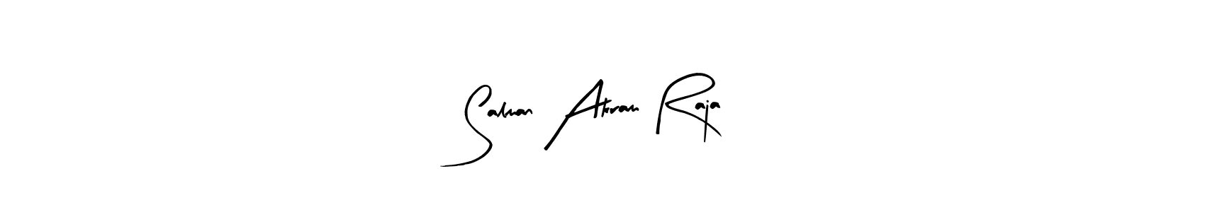 Best and Professional Signature Style for Salman Akram Raja. Arty Signature Best Signature Style Collection. Salman Akram Raja signature style 8 images and pictures png