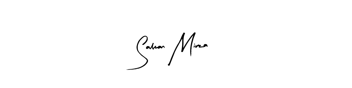 Once you've used our free online signature maker to create your best signature Arty Signature style, it's time to enjoy all of the benefits that Salman Mirza name signing documents. Salman Mirza signature style 8 images and pictures png