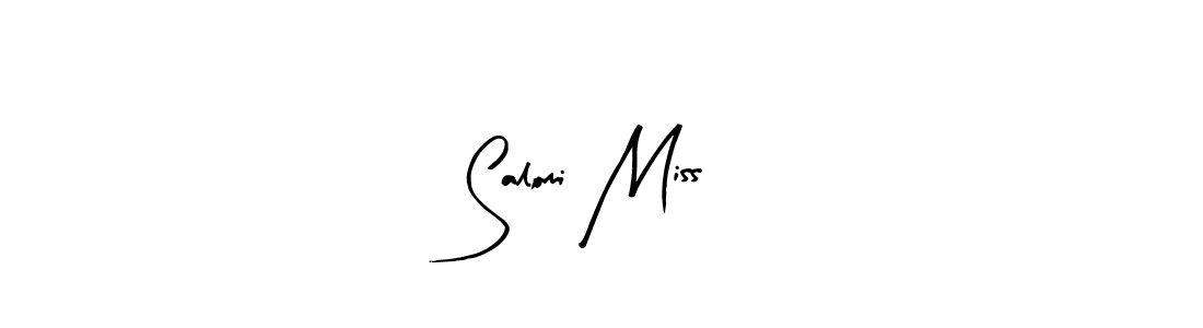 You can use this online signature creator to create a handwritten signature for the name Salomi Miss. This is the best online autograph maker. Salomi Miss signature style 8 images and pictures png