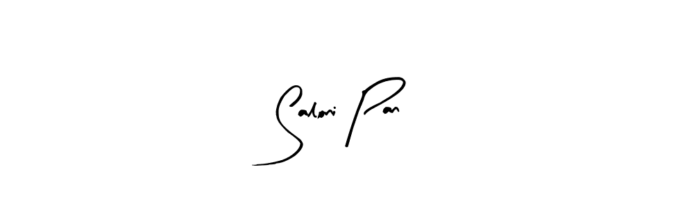 This is the best signature style for the Saloni Pan name. Also you like these signature font (Arty Signature). Mix name signature. Saloni Pan signature style 8 images and pictures png