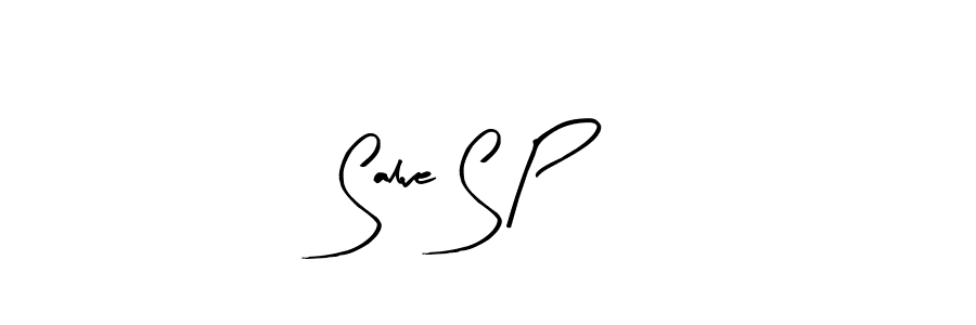 You should practise on your own different ways (Arty Signature) to write your name (Salve S P) in signature. don't let someone else do it for you. Salve S P signature style 8 images and pictures png