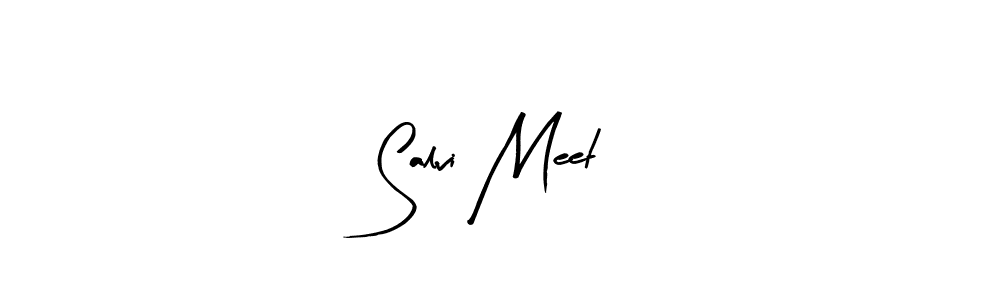 Make a beautiful signature design for name Salvi Meet. Use this online signature maker to create a handwritten signature for free. Salvi Meet signature style 8 images and pictures png