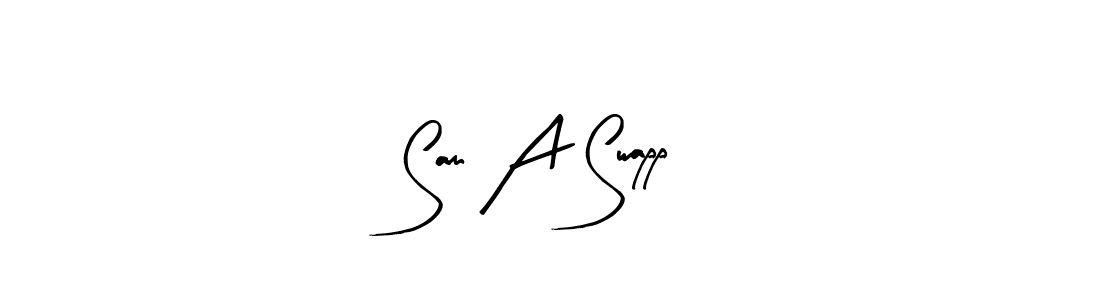 Also we have Sam A Swapp name is the best signature style. Create professional handwritten signature collection using Arty Signature autograph style. Sam A Swapp signature style 8 images and pictures png