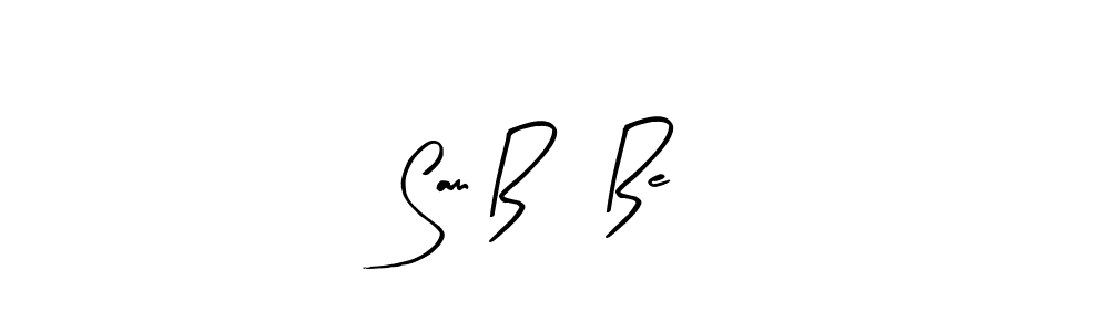 Also You can easily find your signature by using the search form. We will create Sam Bé Be name handwritten signature images for you free of cost using Arty Signature sign style. Sam Bé Be signature style 8 images and pictures png