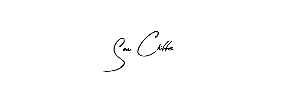 How to Draw Sam Cliffe signature style? Arty Signature is a latest design signature styles for name Sam Cliffe. Sam Cliffe signature style 8 images and pictures png
