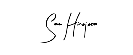 A timeless handwritten aesthetic for Sam Hinojosa. The Arty Signature font gives your signature a handcrafted feel with natural curves. Sam Hinojosa signature style 8 images and pictures png
