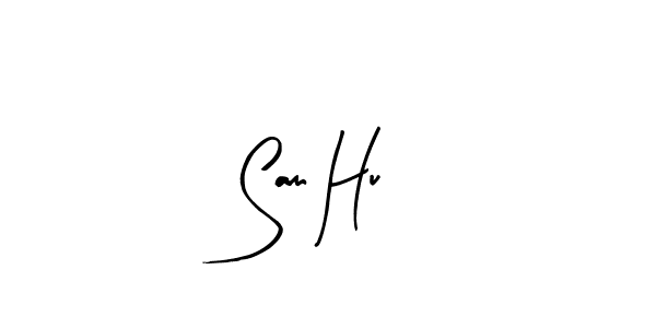 You can use this online signature creator to create a handwritten signature for the name Sam Hu. This is the best online autograph maker. Sam Hu signature style 8 images and pictures png