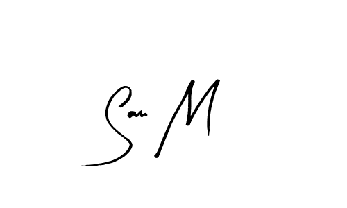 Make a beautiful signature design for name Sam M. Use this online signature maker to create a handwritten signature for free. Sam M signature style 8 images and pictures png