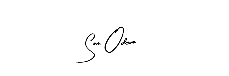 Best and Professional Signature Style for Sam Odera. Arty Signature Best Signature Style Collection. Sam Odera signature style 8 images and pictures png