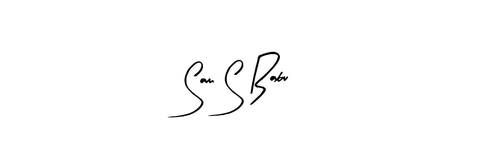 See photos of Sam S Babu official signature by Spectra . Check more albums & portfolios. Read reviews & check more about Arty Signature font. Sam S Babu signature style 8 images and pictures png