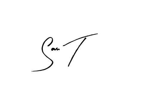 Once you've used our free online signature maker to create your best signature Arty Signature style, it's time to enjoy all of the benefits that Sam T name signing documents. Sam T signature style 8 images and pictures png