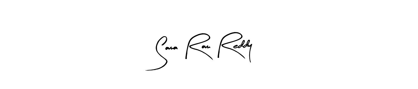 Arty Signature is a professional signature style that is perfect for those who want to add a touch of class to their signature. It is also a great choice for those who want to make their signature more unique. Get Sama Ram Reddy name to fancy signature for free. Sama Ram Reddy signature style 8 images and pictures png