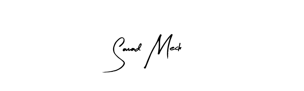 See photos of Samad Meck official signature by Spectra . Check more albums & portfolios. Read reviews & check more about Arty Signature font. Samad Meck signature style 8 images and pictures png