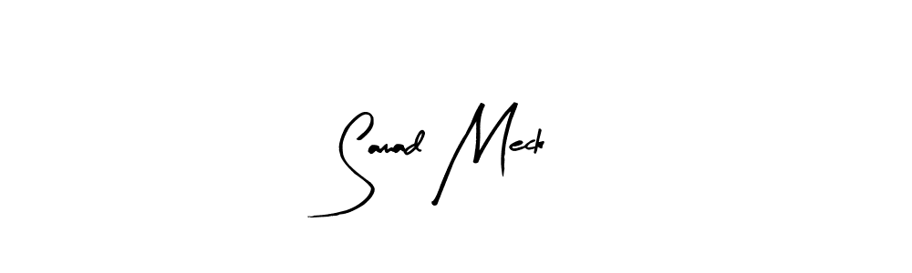 Also we have Samad Meck name is the best signature style. Create professional handwritten signature collection using Arty Signature autograph style. Samad Meck signature style 8 images and pictures png