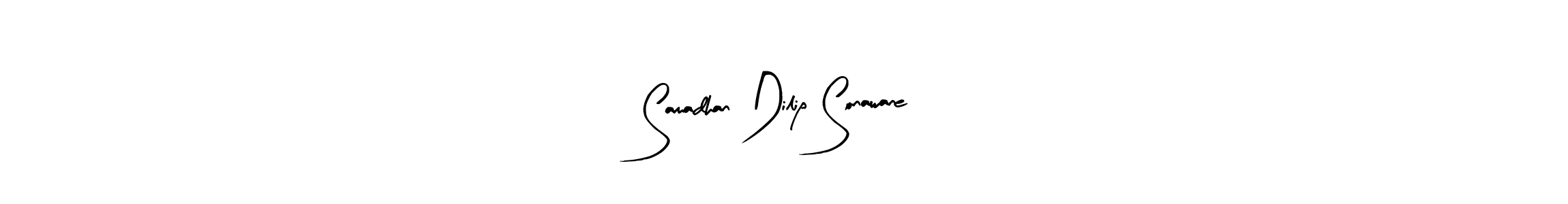 Similarly Arty Signature is the best handwritten signature design. Signature creator online .You can use it as an online autograph creator for name Samadhan Dilip Sonawane. Samadhan Dilip Sonawane signature style 8 images and pictures png