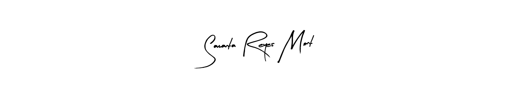 Once you've used our free online signature maker to create your best signature Arty Signature style, it's time to enjoy all of the benefits that Samanta Reyes Mont name signing documents. Samanta Reyes Mont signature style 8 images and pictures png