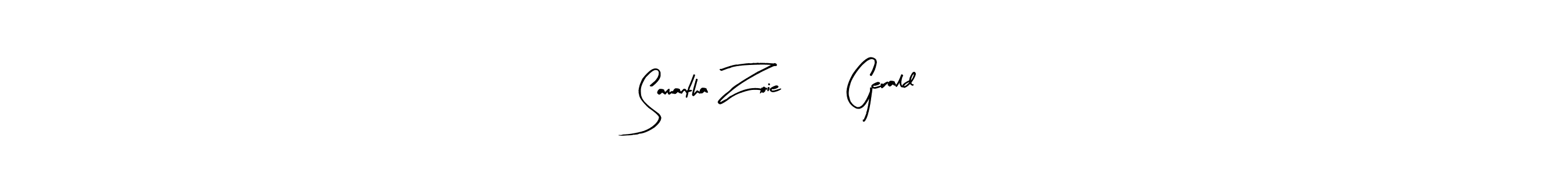 Here are the top 10 professional signature styles for the name Samantha Zoie ♥️ Gerald. These are the best autograph styles you can use for your name. Samantha Zoie ♥️ Gerald signature style 8 images and pictures png