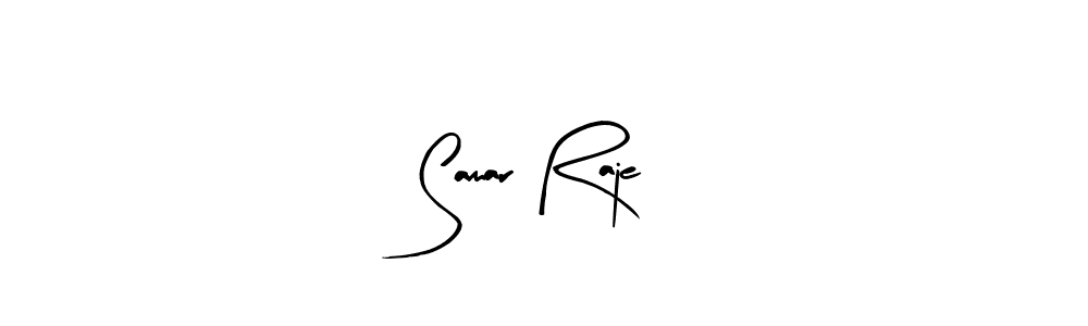 Check out images of Autograph of Samar Raje name. Actor Samar Raje Signature Style. Arty Signature is a professional sign style online. Samar Raje signature style 8 images and pictures png