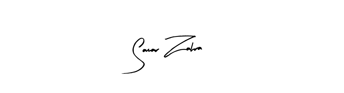 You should practise on your own different ways (Arty Signature) to write your name (Samar Zahra) in signature. don't let someone else do it for you. Samar Zahra signature style 8 images and pictures png