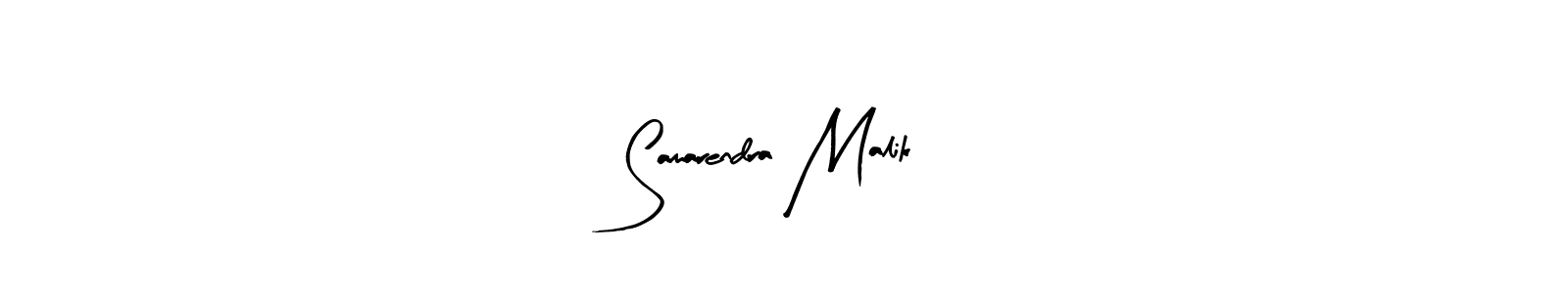 Make a beautiful signature design for name Samarendra Malik. With this signature (Arty Signature) style, you can create a handwritten signature for free. Samarendra Malik signature style 8 images and pictures png