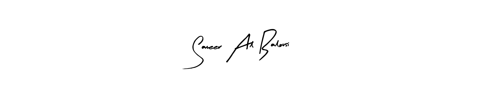 Also we have Sameer Al Balousi name is the best signature style. Create professional handwritten signature collection using Arty Signature autograph style. Sameer Al Balousi signature style 8 images and pictures png