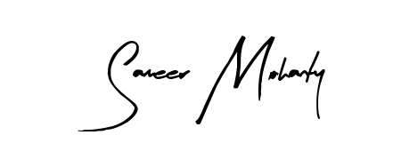 The Arty Signature font gives name Sameer Mohanty a signature that looks effortless yet distinguished. Download high-res PNG instantly. Sameer Mohanty signature style 8 images and pictures png