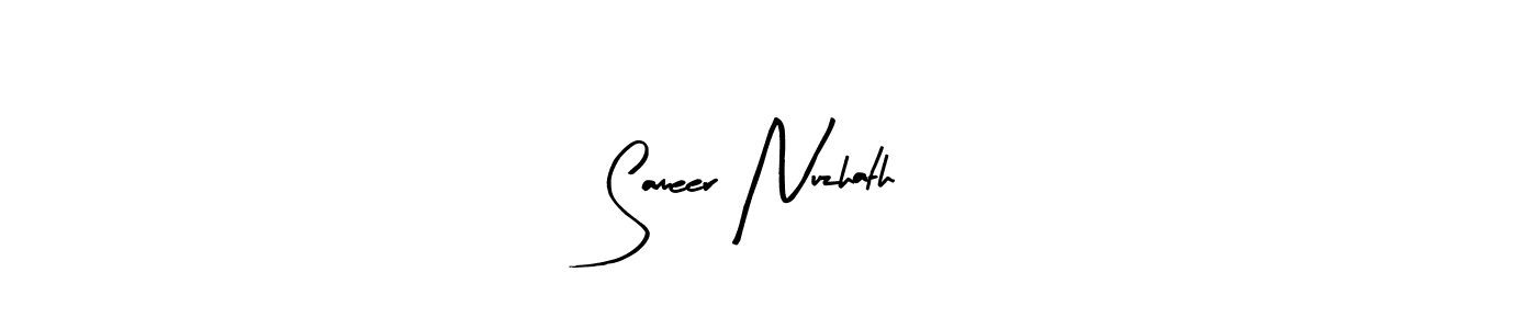 It looks lik you need a new signature style for name Sameer Nuzhath. Design unique handwritten (Arty Signature) signature with our free signature maker in just a few clicks. Sameer Nuzhath signature style 8 images and pictures png