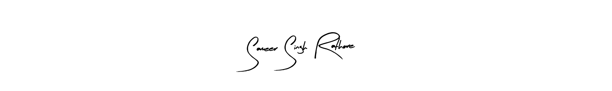 if you are searching for the best signature style for your name Sameer Singh Rathore. so please give up your signature search. here we have designed multiple signature styles  using Arty Signature. Sameer Singh Rathore signature style 8 images and pictures png