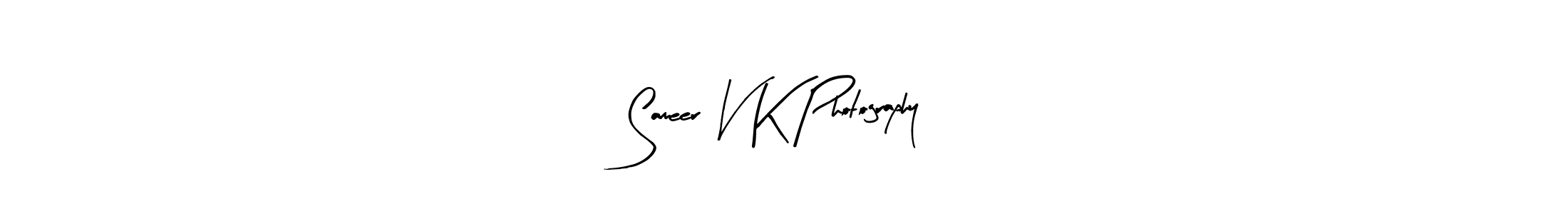 Once you've used our free online signature maker to create your best signature Arty Signature style, it's time to enjoy all of the benefits that Sameer V K Photography name signing documents. Sameer V K Photography signature style 8 images and pictures png