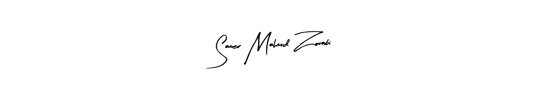 Make a beautiful signature design for name Samer Mahmud Zouabi. Use this online signature maker to create a handwritten signature for free. Samer Mahmud Zouabi signature style 8 images and pictures png