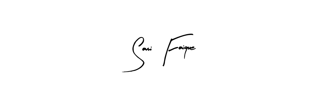Best and Professional Signature Style for Sami Faique. Arty Signature Best Signature Style Collection. Sami Faique signature style 8 images and pictures png