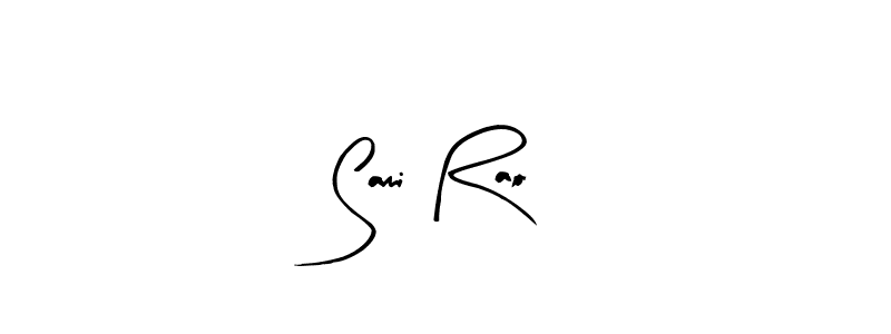 You should practise on your own different ways (Arty Signature) to write your name (Sami Rao) in signature. don't let someone else do it for you. Sami Rao signature style 8 images and pictures png