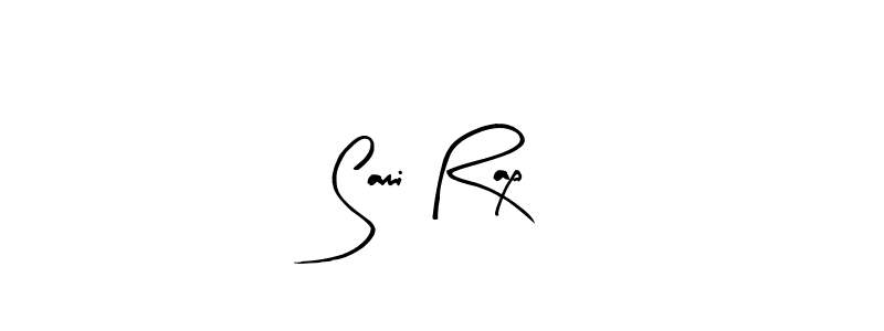 Best and Professional Signature Style for Sami Rap. Arty Signature Best Signature Style Collection. Sami Rap signature style 8 images and pictures png