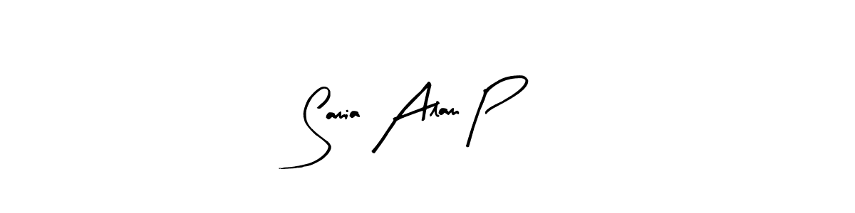 Once you've used our free online signature maker to create your best signature Arty Signature style, it's time to enjoy all of the benefits that Samia Alam P name signing documents. Samia Alam P signature style 8 images and pictures png