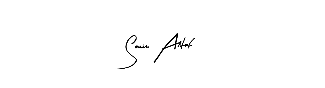 It looks lik you need a new signature style for name Samim Altaf. Design unique handwritten (Arty Signature) signature with our free signature maker in just a few clicks. Samim Altaf signature style 8 images and pictures png