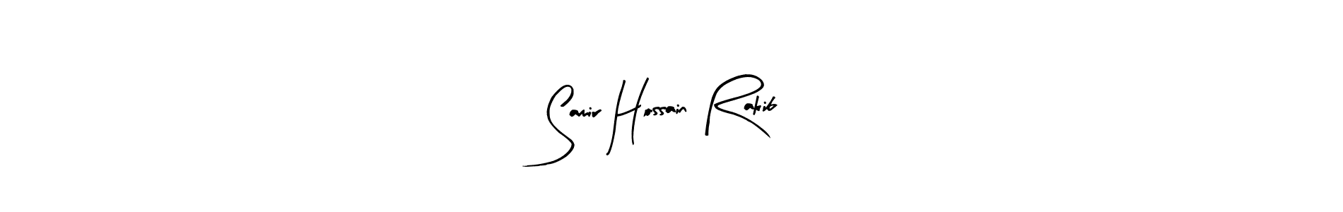 Once you've used our free online signature maker to create your best signature Arty Signature style, it's time to enjoy all of the benefits that Samir Hossain Rakib name signing documents. Samir Hossain Rakib signature style 8 images and pictures png
