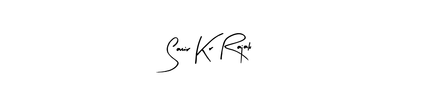 Best and Professional Signature Style for Samir Kr Rajak. Arty Signature Best Signature Style Collection. Samir Kr Rajak signature style 8 images and pictures png