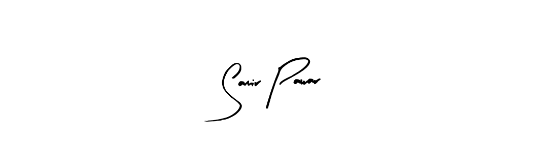 if you are searching for the best signature style for your name Samir Pawar. so please give up your signature search. here we have designed multiple signature styles  using Arty Signature. Samir Pawar signature style 8 images and pictures png