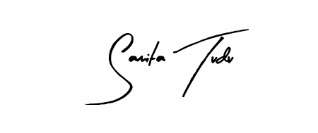 Discover how Samita Tudu looks in an executive cursive font (Arty Signature). Perfect for legal documents, invoices, and certificates. Samita Tudu signature style 8 images and pictures png