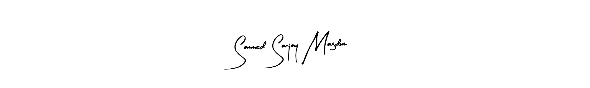 Check out images of Autograph of Sammed Sanjay Magdum name. Actor Sammed Sanjay Magdum Signature Style. Arty Signature is a professional sign style online. Sammed Sanjay Magdum signature style 8 images and pictures png