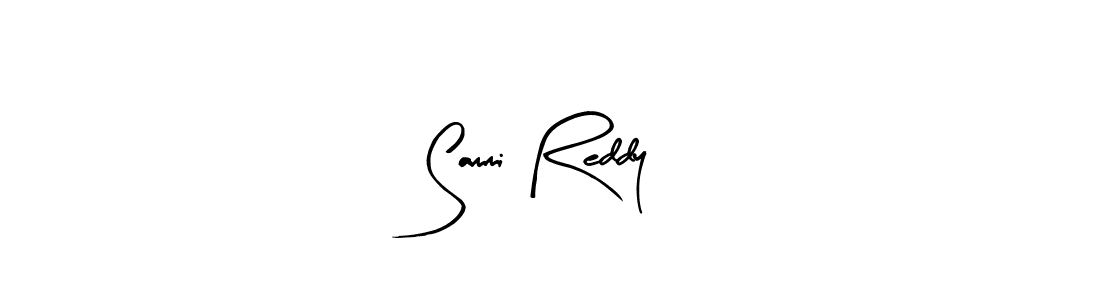 Sammi Reddy stylish signature style. Best Handwritten Sign (Arty Signature) for my name. Handwritten Signature Collection Ideas for my name Sammi Reddy. Sammi Reddy signature style 8 images and pictures png