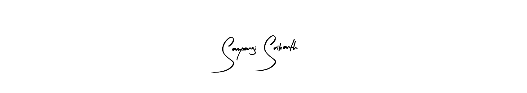 Best and Professional Signature Style for Sampangi Srikanth. Arty Signature Best Signature Style Collection. Sampangi Srikanth signature style 8 images and pictures png