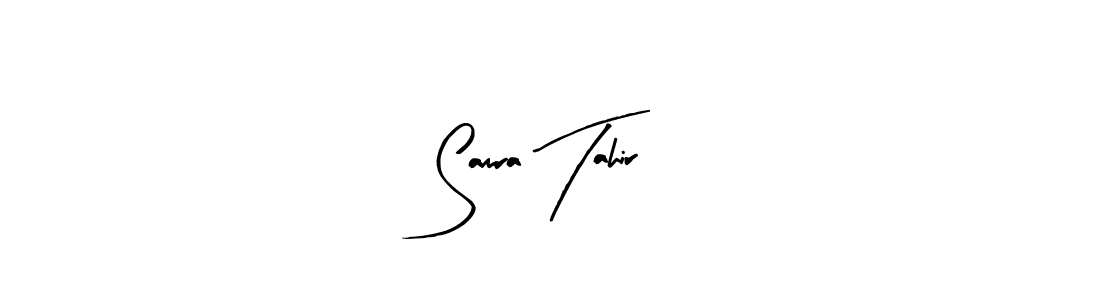 Also we have Samra Tahir name is the best signature style. Create professional handwritten signature collection using Arty Signature autograph style. Samra Tahir signature style 8 images and pictures png