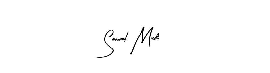 Make a beautiful signature design for name Samrat Mudi. Use this online signature maker to create a handwritten signature for free. Samrat Mudi signature style 8 images and pictures png