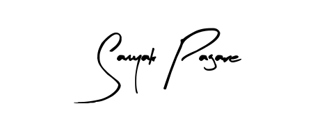 Make your name Samyak Pagare memorable on every contract using Arty Signature autograph style. Instant transparent background export available. Samyak Pagare signature style 8 images and pictures png