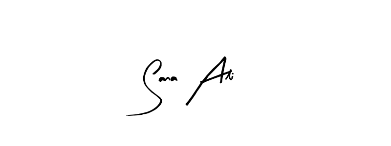 if you are searching for the best signature style for your name Sana Ali. so please give up your signature search. here we have designed multiple signature styles  using Arty Signature. Sana Ali signature style 8 images and pictures png