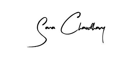 A stylish, flowing autograph style designed for name Sana Chaudhary using Arty Signature typography. Perfect for digital creative projects. Sana Chaudhary signature style 8 images and pictures png